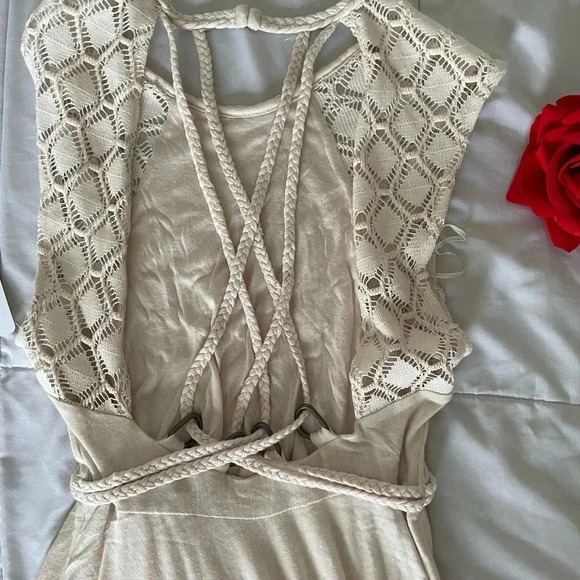 Free people afternoon delight asymmetrical dress - Picture 10 of 11